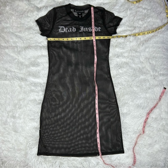 Dead Inside mesh dress - Picture 5 of 8